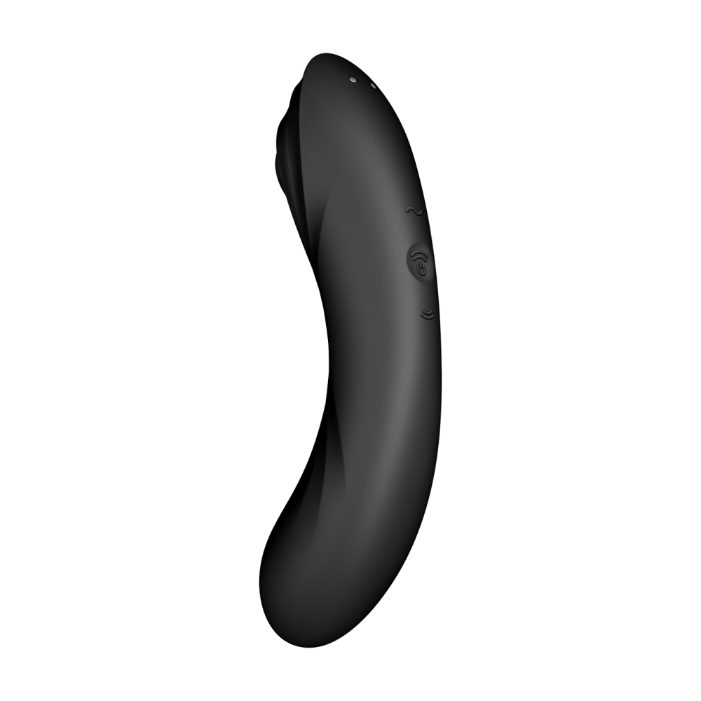 Satifyer Curvy Trinity 4 Vibrating Suction Clitoral Stimulator