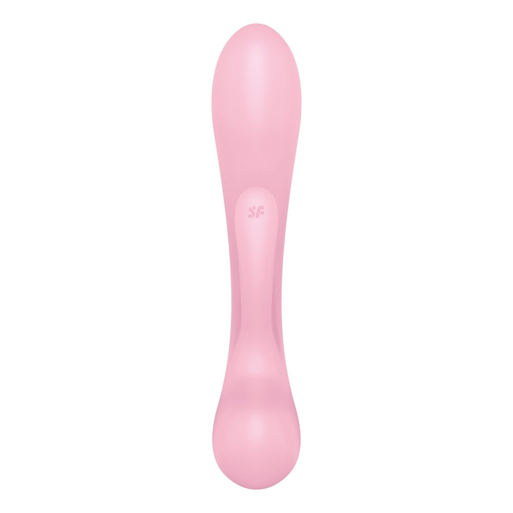 3 in 1 multifunctional rabbit vibrator Triple Oh pink