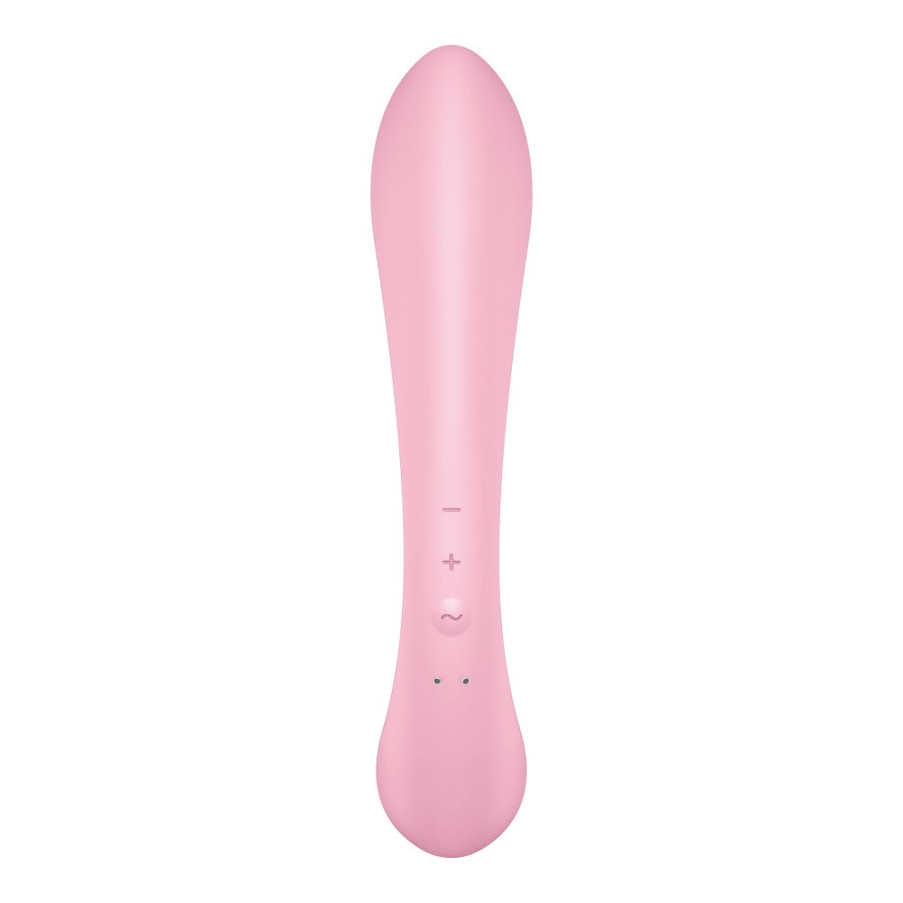 3 in 1 multifunctional rabbit vibrator Triple Oh pink