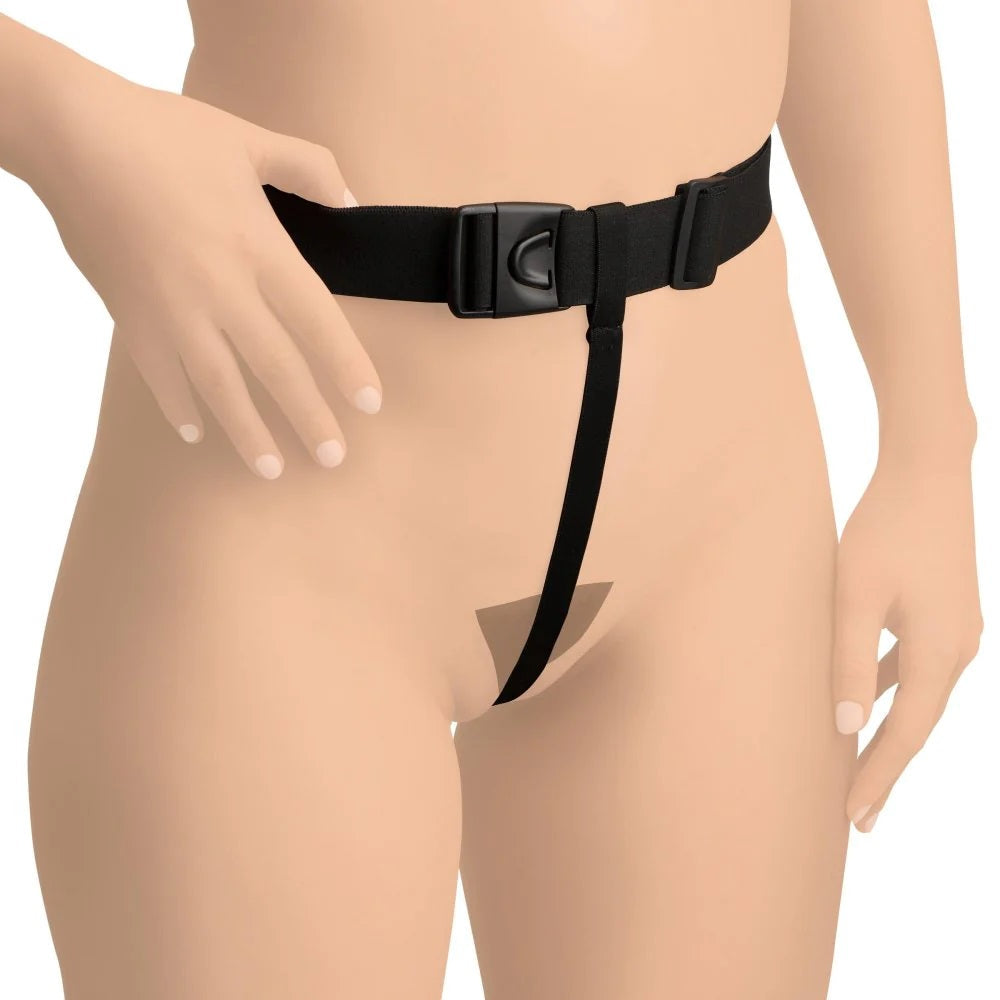 3 pcs silicone butt plugs with Bum-Tastic belt