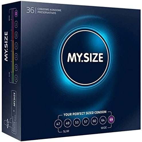 36 pcs. Condoms My Size Pro 69 mm.