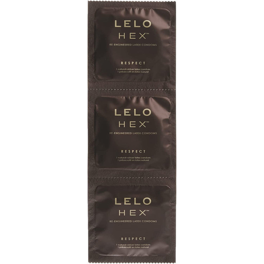 36 pcs. Luxury condoms Lelo Hex XL