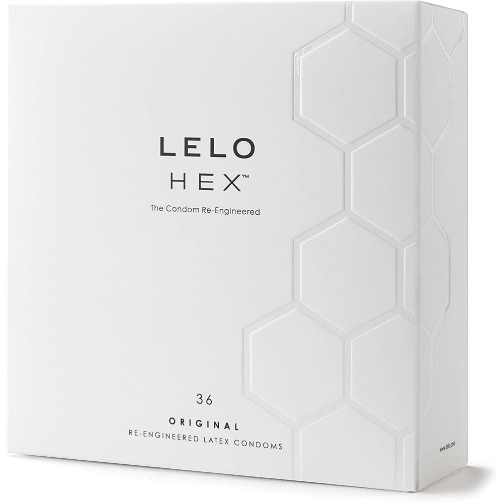 36 pcs. Luxury condoms Lelo Hex