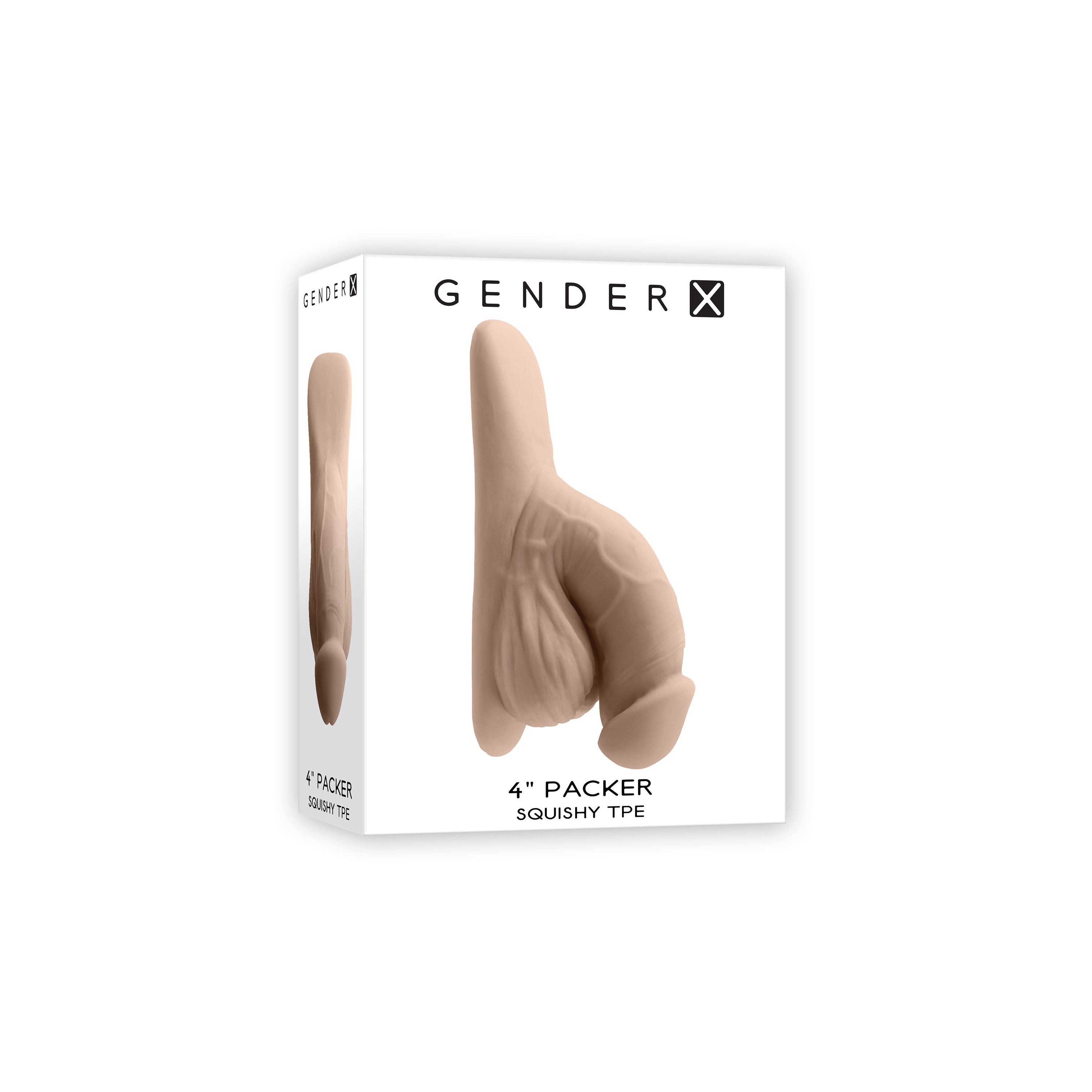 4" Squishy Realistic Packer