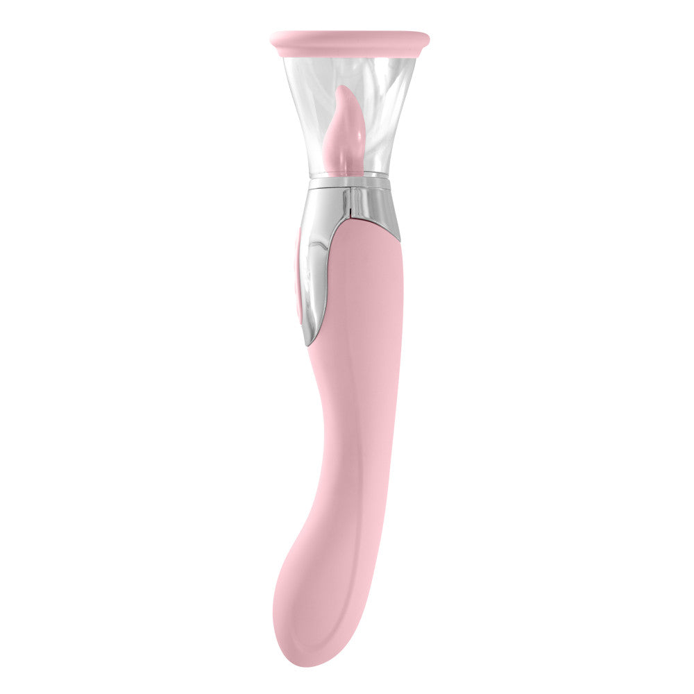 4 in 1 Harmony Pump Vibrator