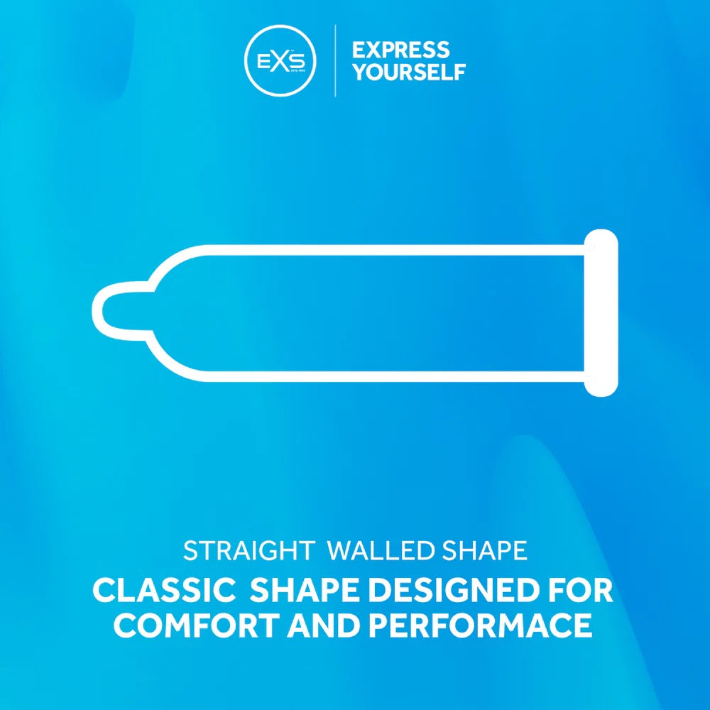 EXS Nano Vegan Latex Thin Condoms 48 pcs.