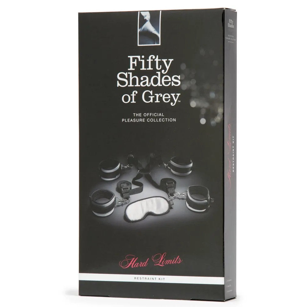 50 Shades of Grey Hard Limits Bed Limit Set