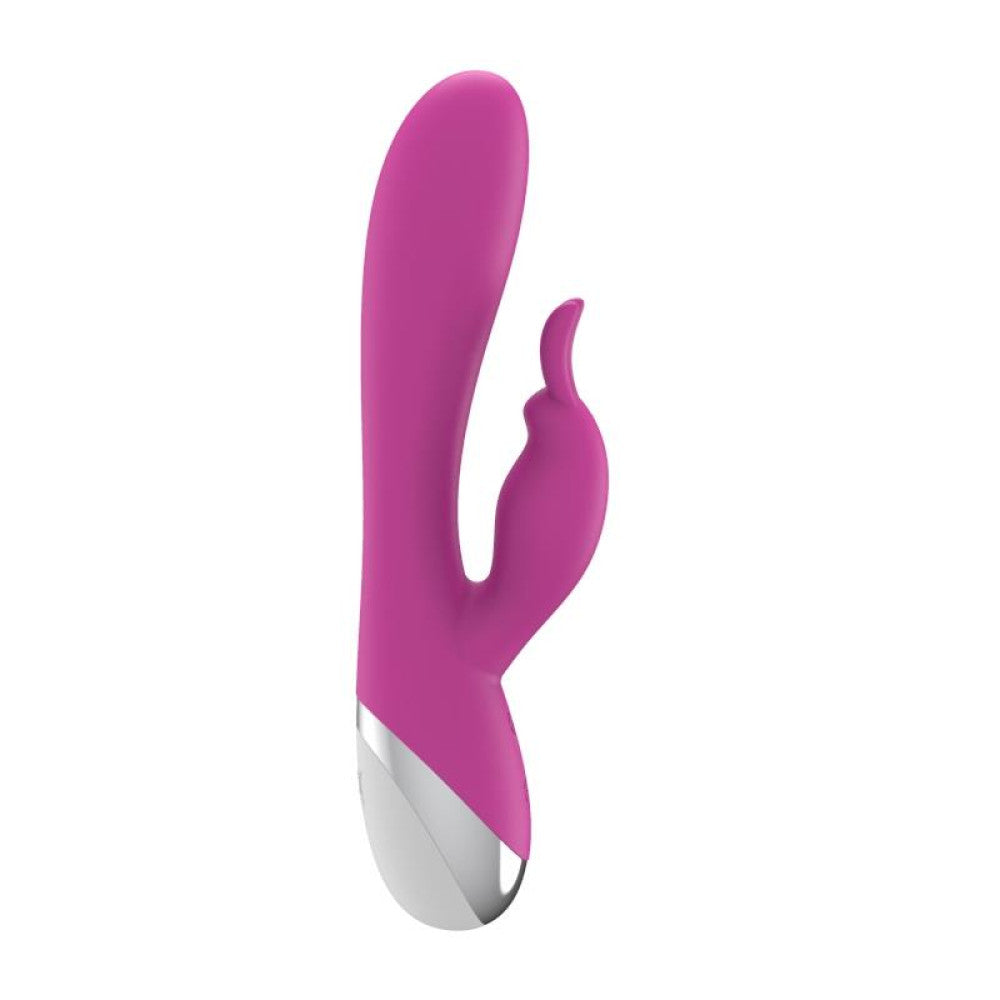 A-Gusto Rechargeable Silicone Rabbit Vibrator