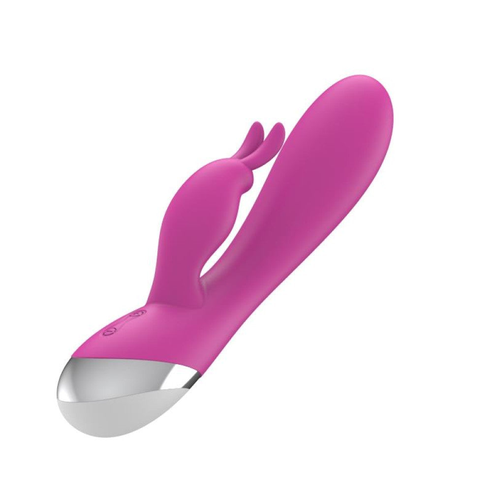 A-Gusto Rechargeable Silicone Rabbit Vibrator