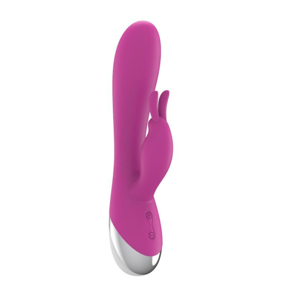 A-Gusto Rechargeable Silicone Rabbit Vibrator