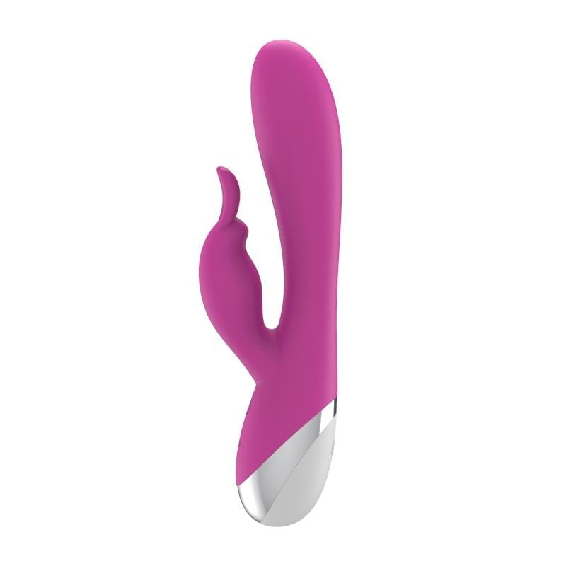 A-Gusto Rechargeable Silicone Rabbit Vibrator