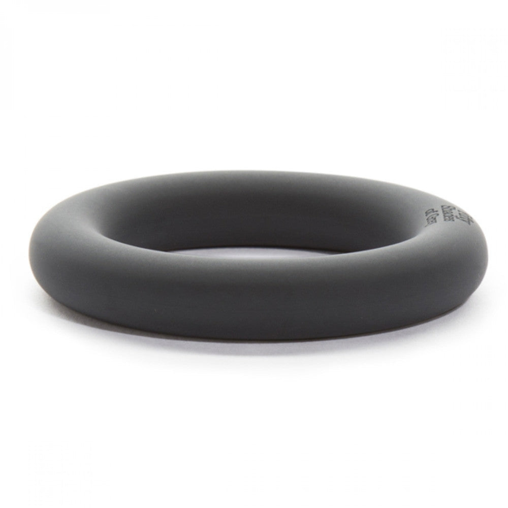 A Perfect O silicone Cock Ring by 50 Shades of Grey