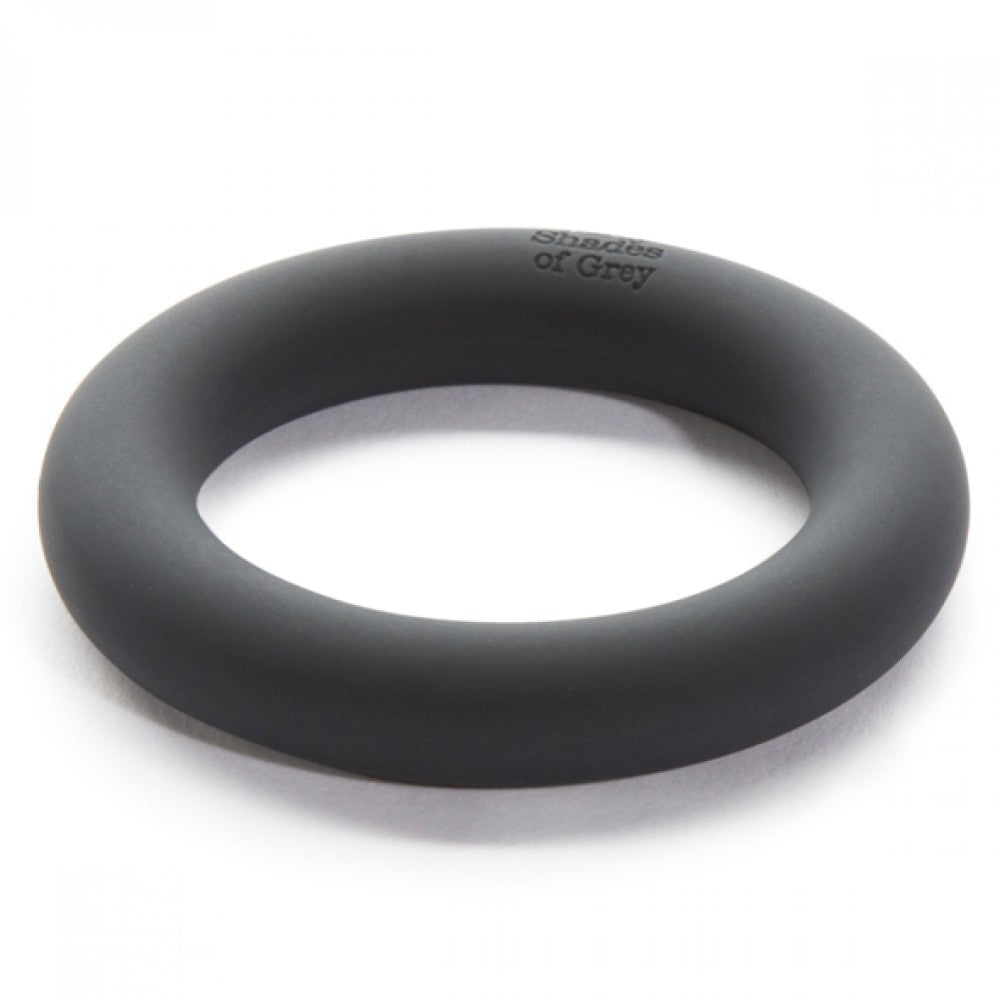 A Perfect O silicone Cock Ring by 50 Shades of Grey