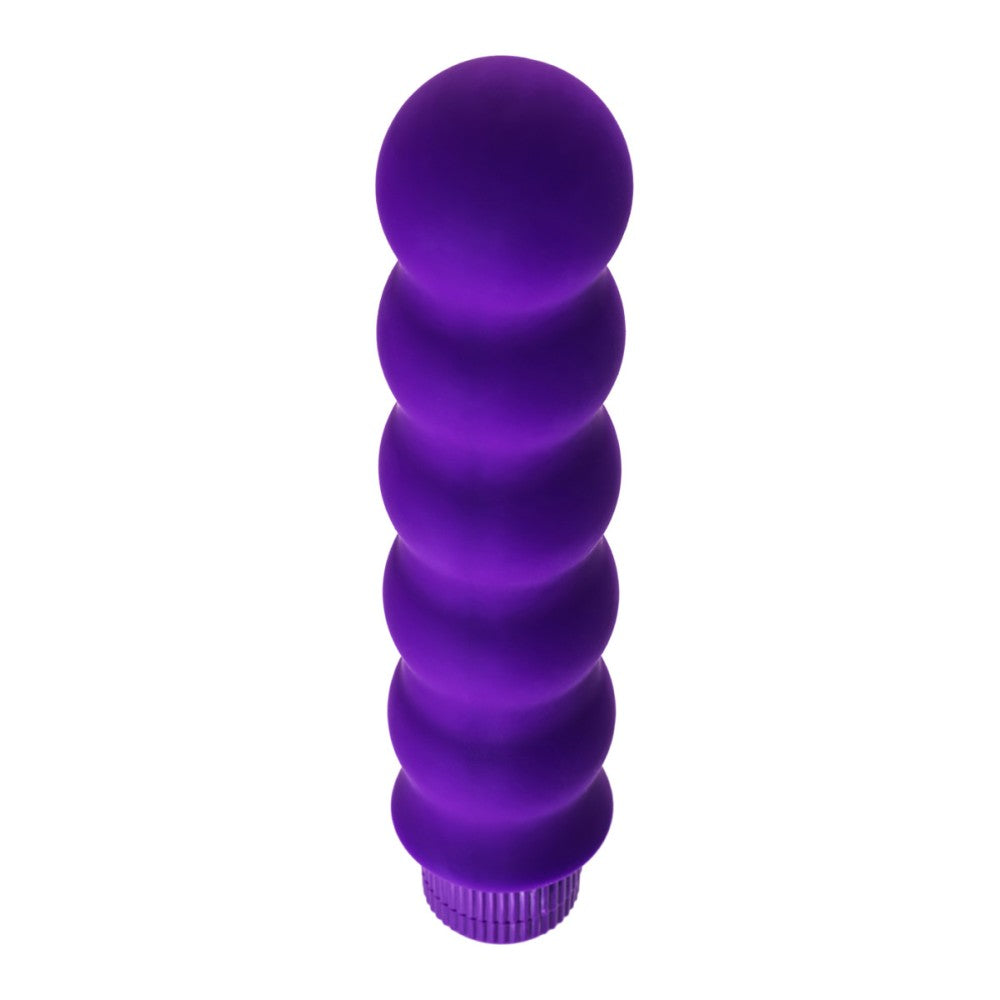 A-Toys Purple Silicone Multi-Speed Vibrator