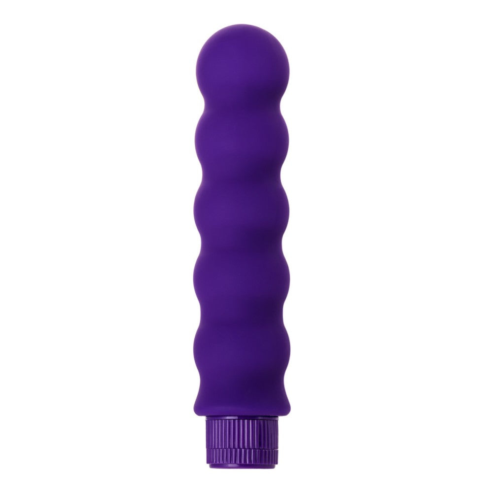 A-Toys Purple Silicone Multi-Speed Vibrator