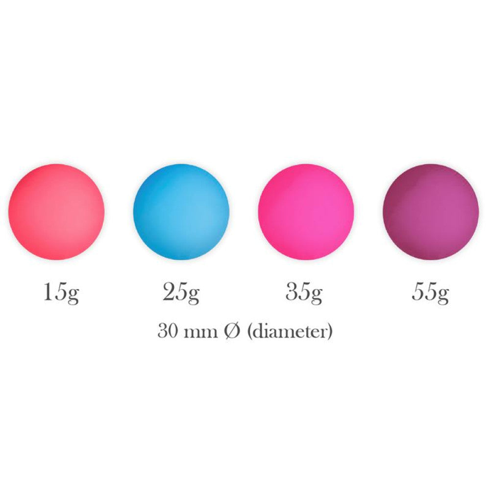 Adalet Set of 4 Silicone Kegel Balls