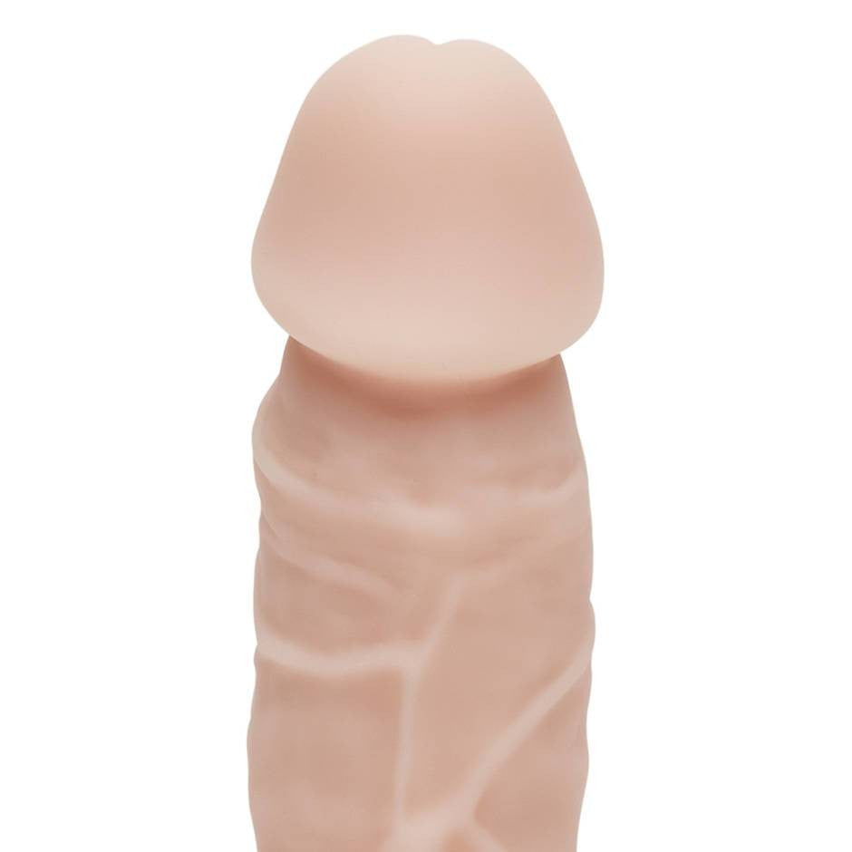 Adam L flexible realistic silicone dildo