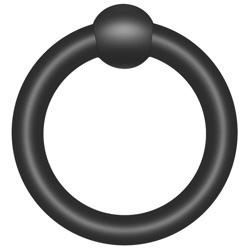 Addicted Toys 7-piece cock ring set of silicone rings and fasteners