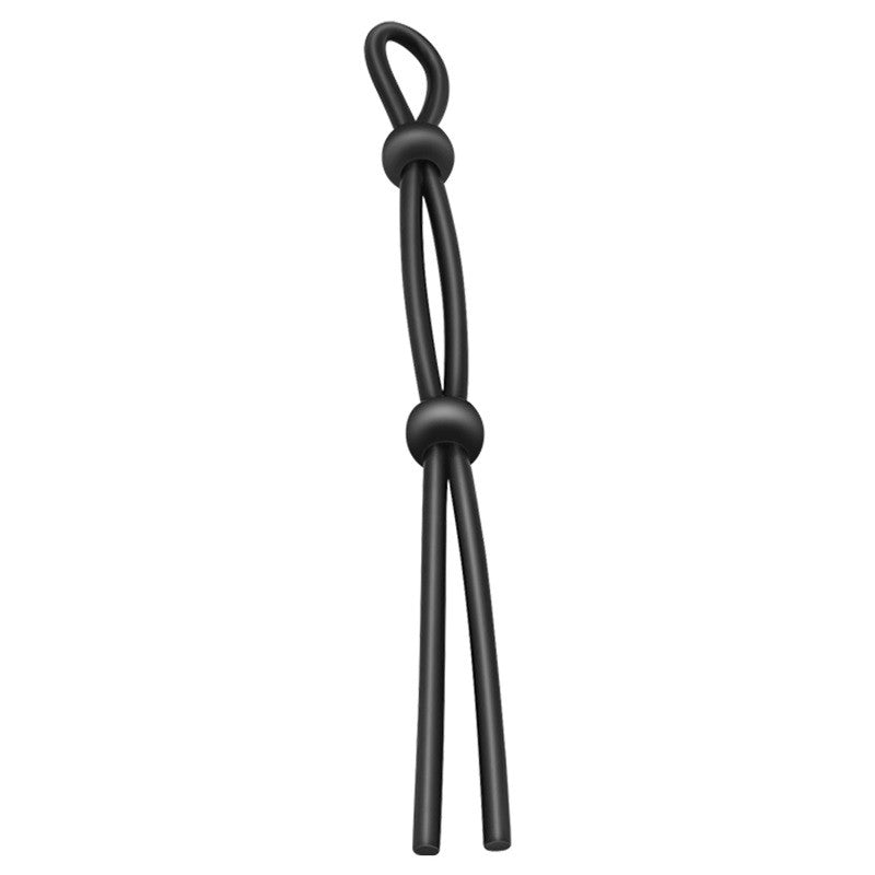 Addicted Toys 7-piece cock ring set of silicone rings and fasteners