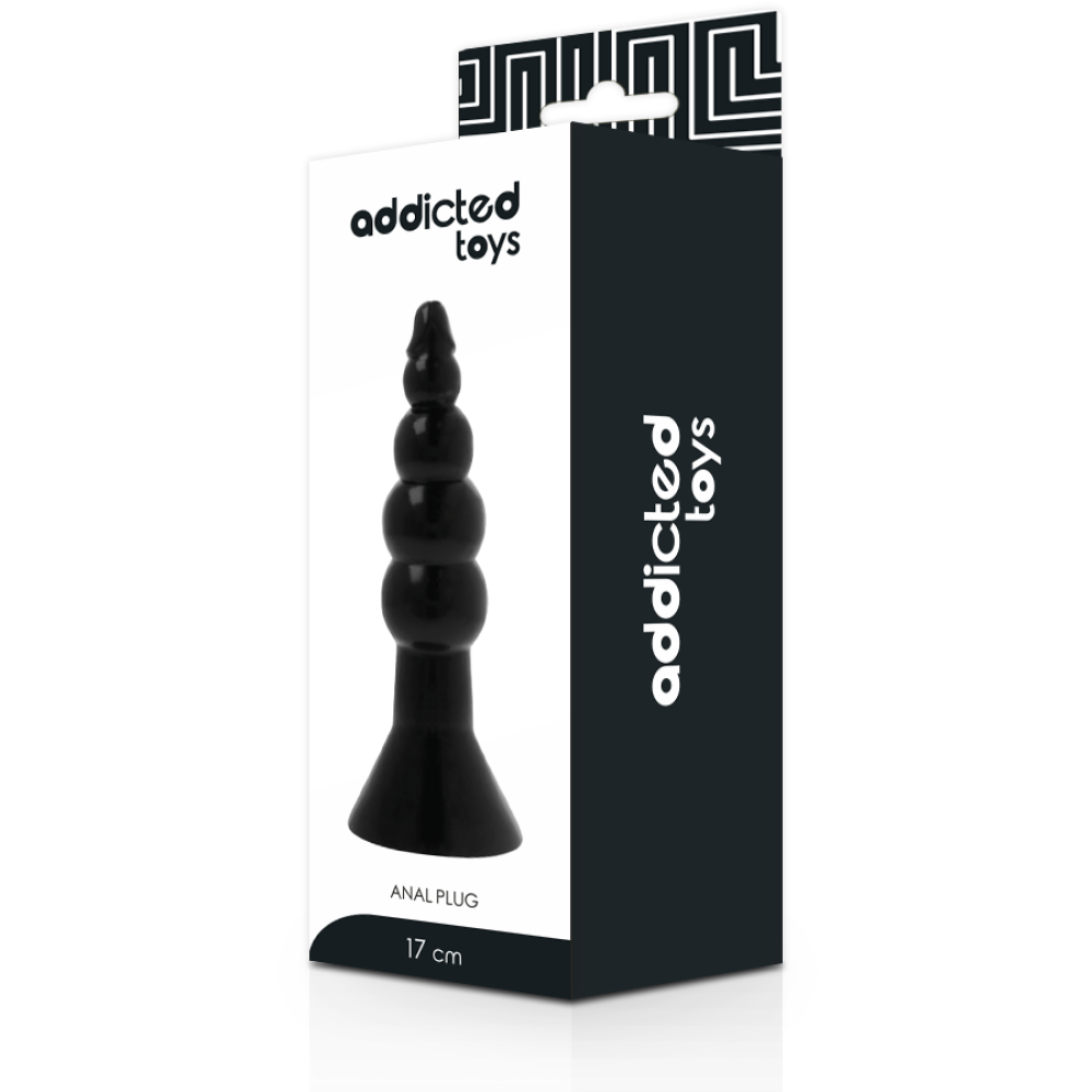 Addicted Toys Balled Butt Plug 17 cm.