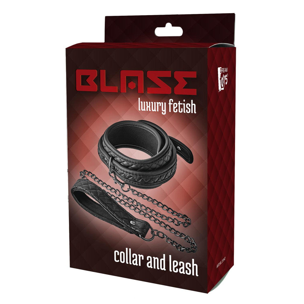 Adjustable Blaze Leash Collar