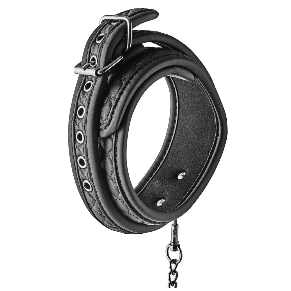 Adjustable Blaze Leash Collar