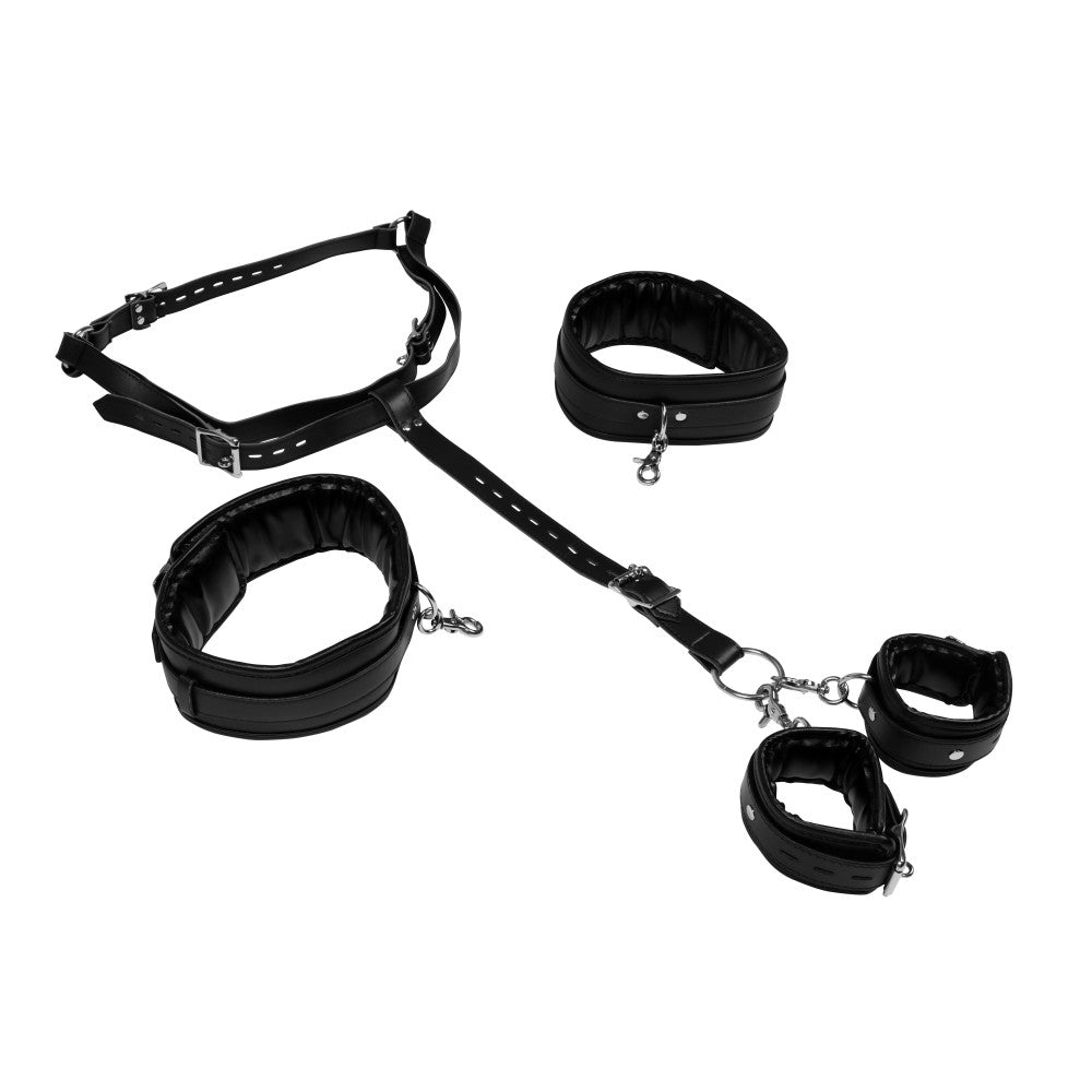 Adjustable Bondage Body Restraint Ouch! Body Harness