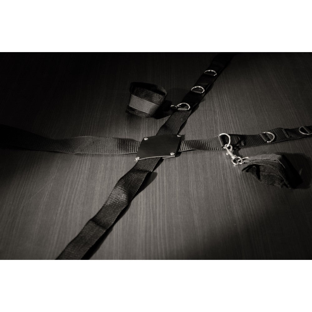 Adjustable Neck Wrist & Ankle Restraints Ouch!