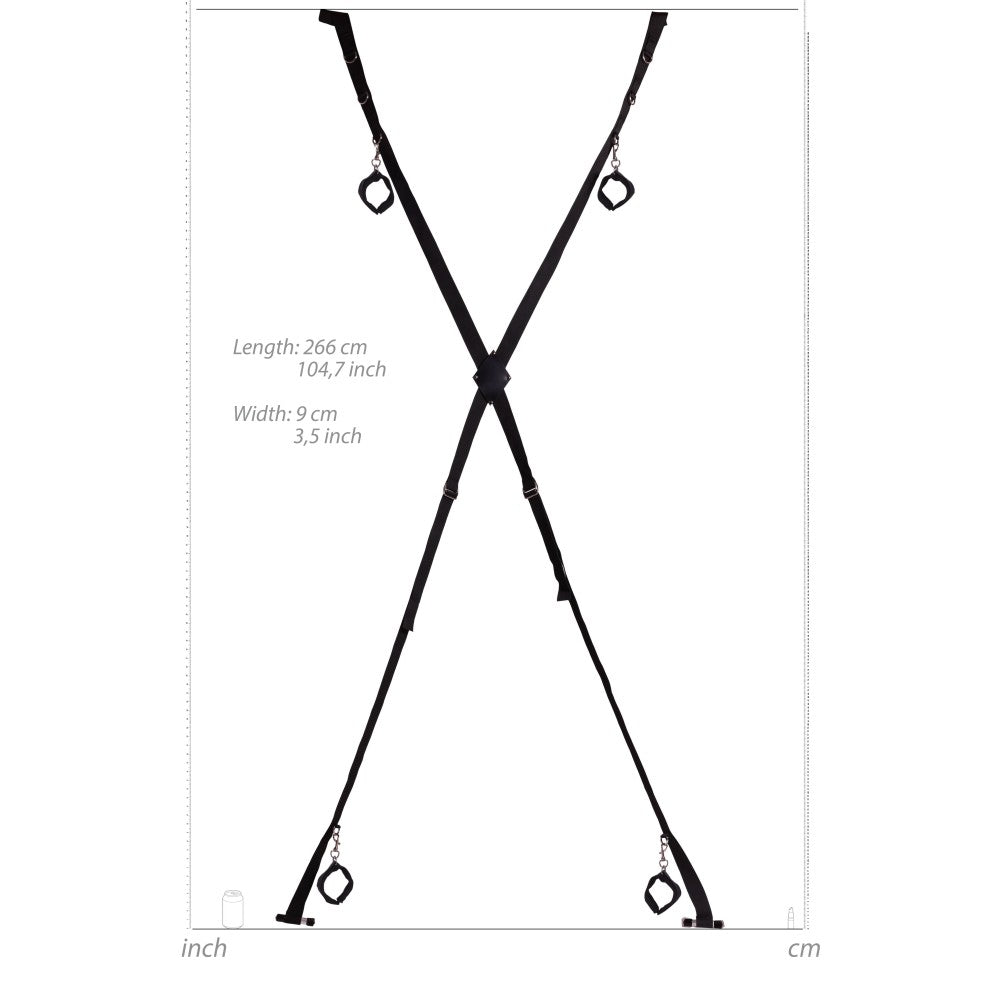 Adjustable Neck Wrist & Ankle Restraints Ouch!