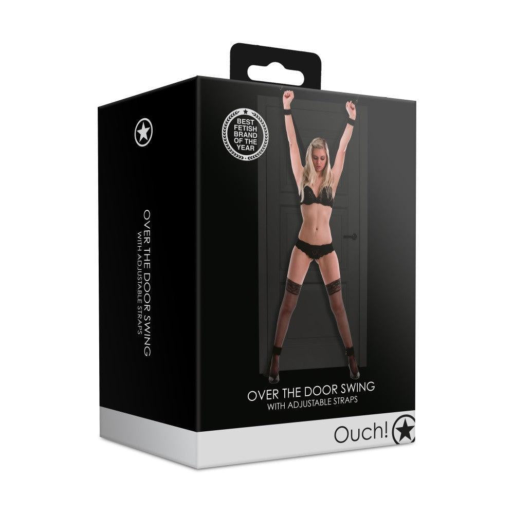 Adjustable Neck Wrist & Ankle Restraints Ouch!