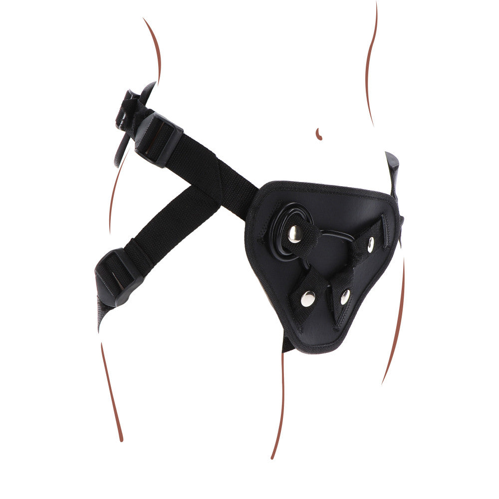 Adjustable Strap On Get Real DeLuxe Harness