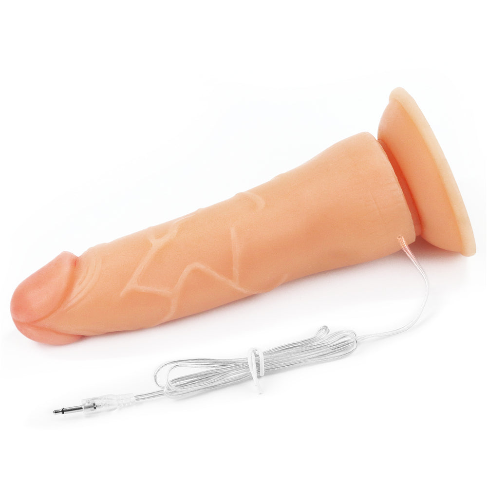 Adjustable Strap-On Vibrating Realistic Dildo Ingen 7.5"