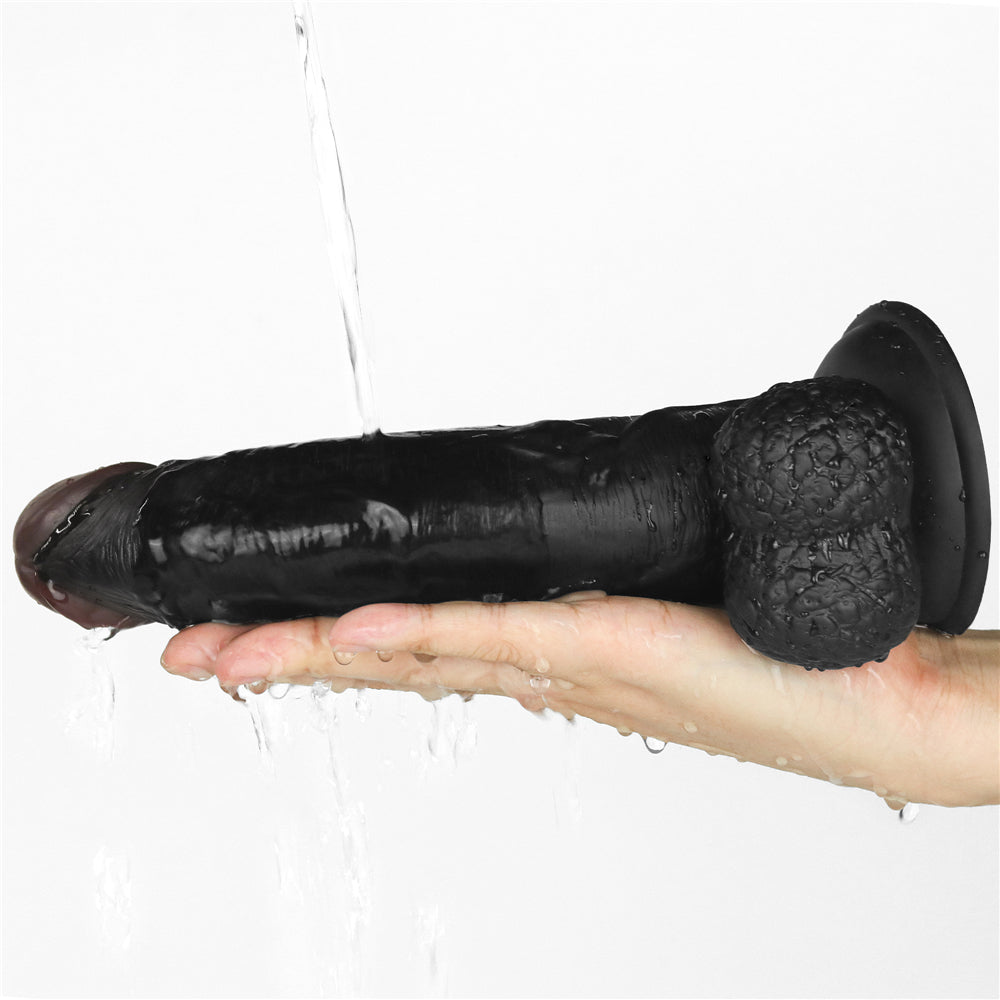 Adjustable Strapon With Vibrating Dildo Ingen Easy Strapon Set 8.5"