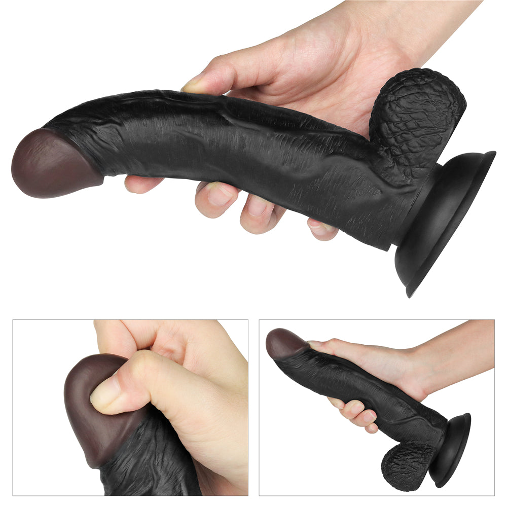 Adjustable Strapon With Vibrating Dildo Ingen Easy Strapon Set 8.5"