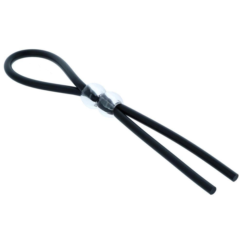 Adjustable penis clip silicone black