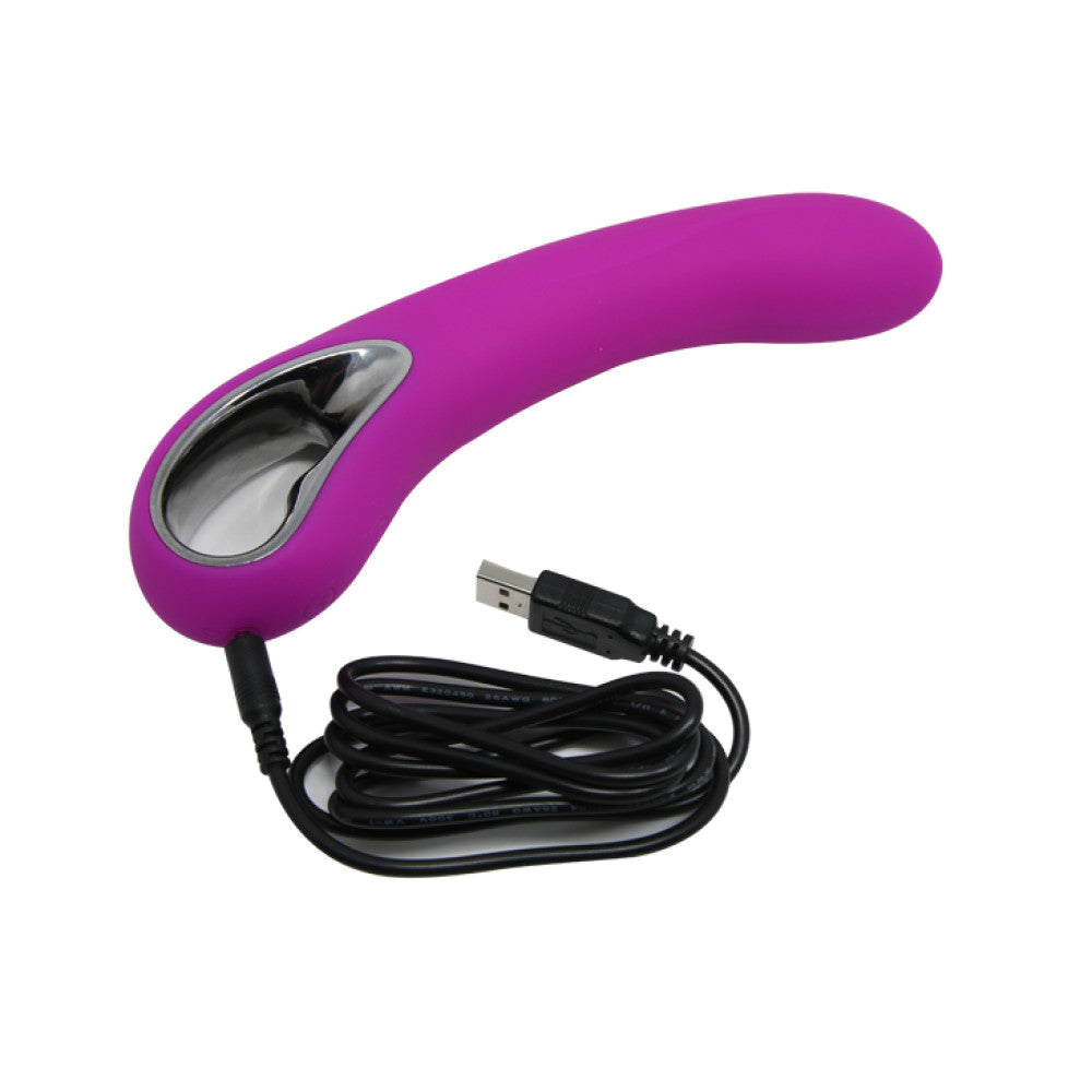 Alston Silicone Rechargeable Vibrator