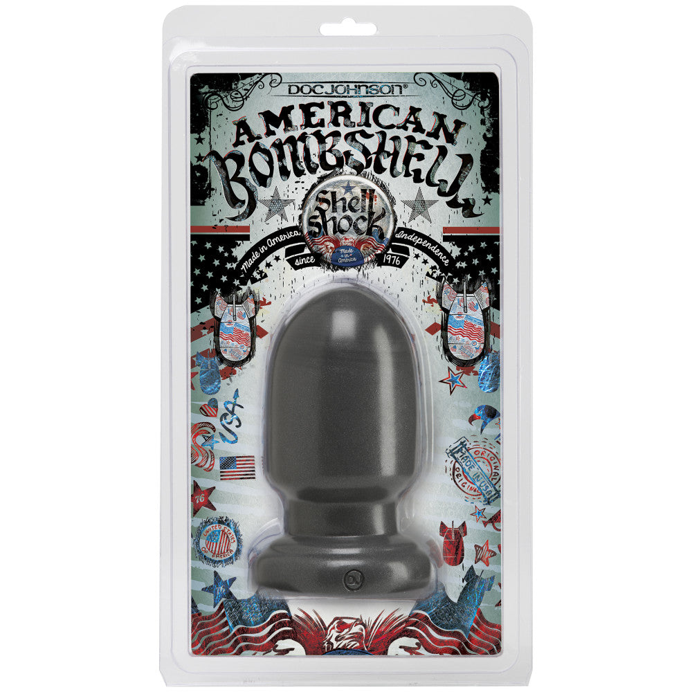 Doc Johnson Shell Shock Large Butt Plug