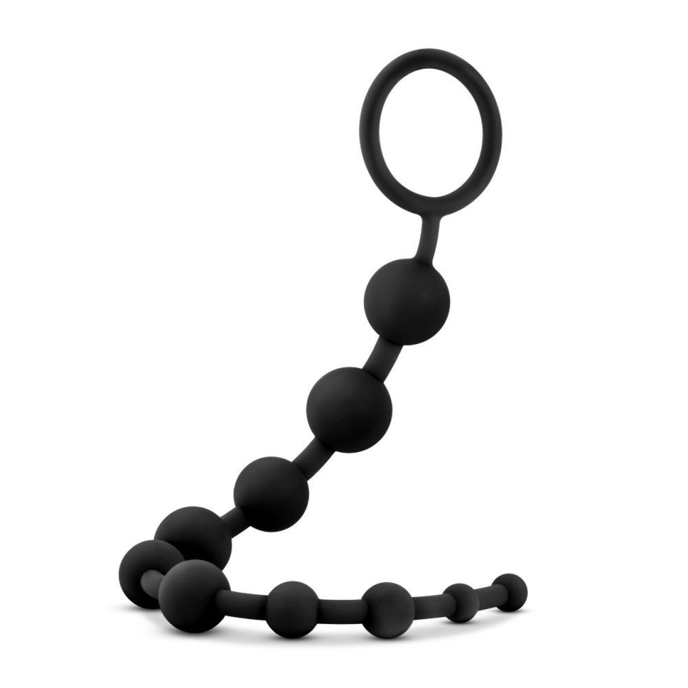 Anal Adventures 10 rosary beads black