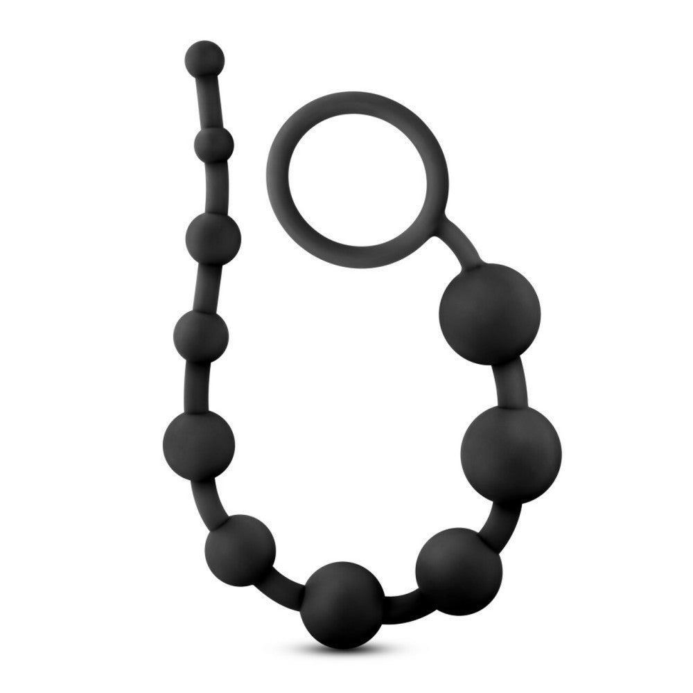 Anal Adventures 10 rosary beads black