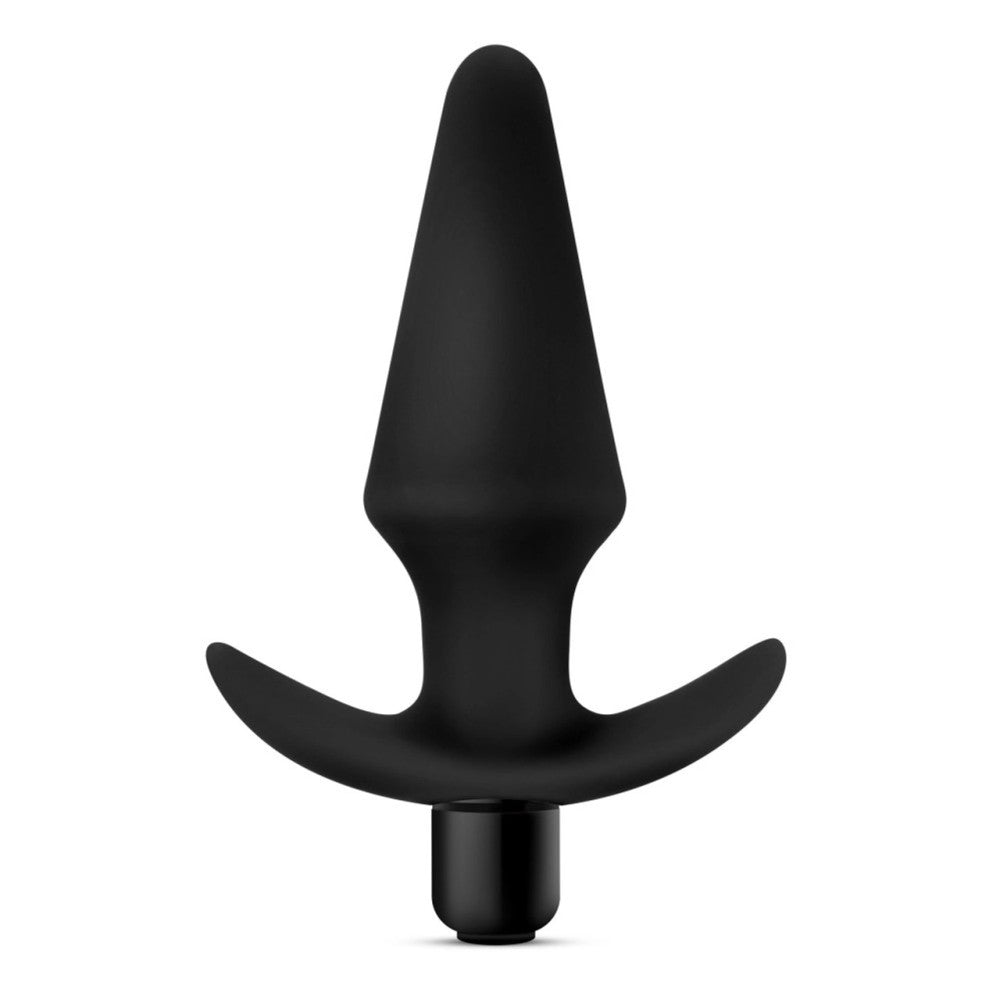 Anal Adventures Silicone Vibrating Anal Dilator