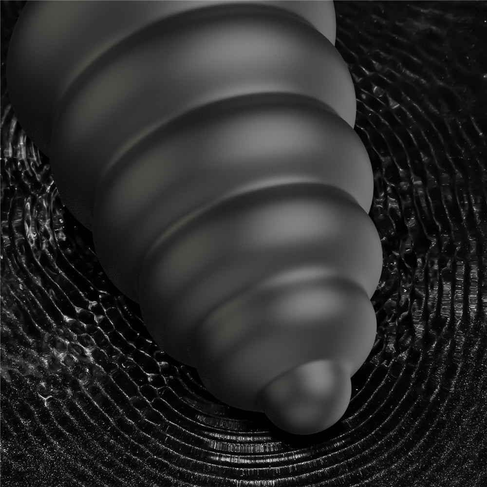 Anal Cracker Large Vibrating Butt Plug 7"