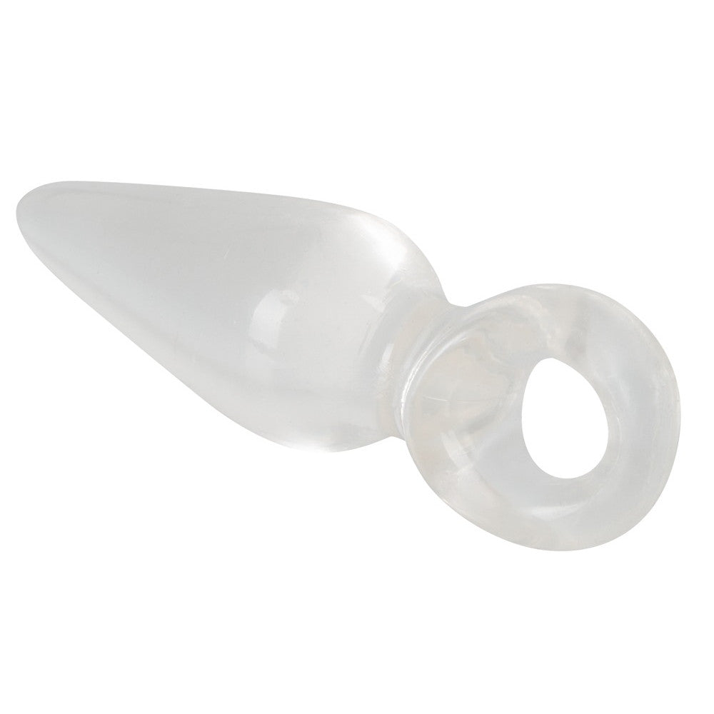 Anal Finger Butt Plug transparent