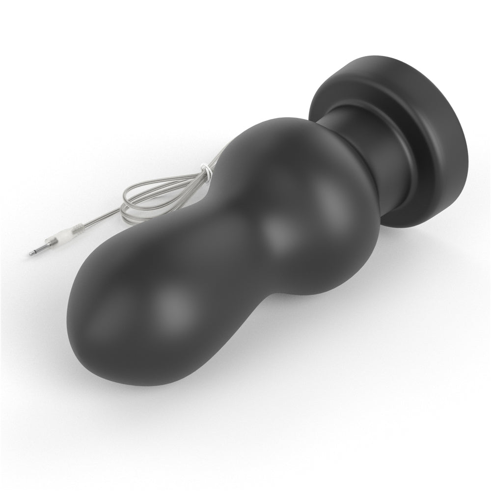 Anal Rammer Large Vibrating Butt Plug 7"