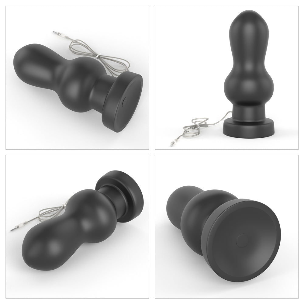 Anal Rammer Large Vibrating Butt Plug 7"