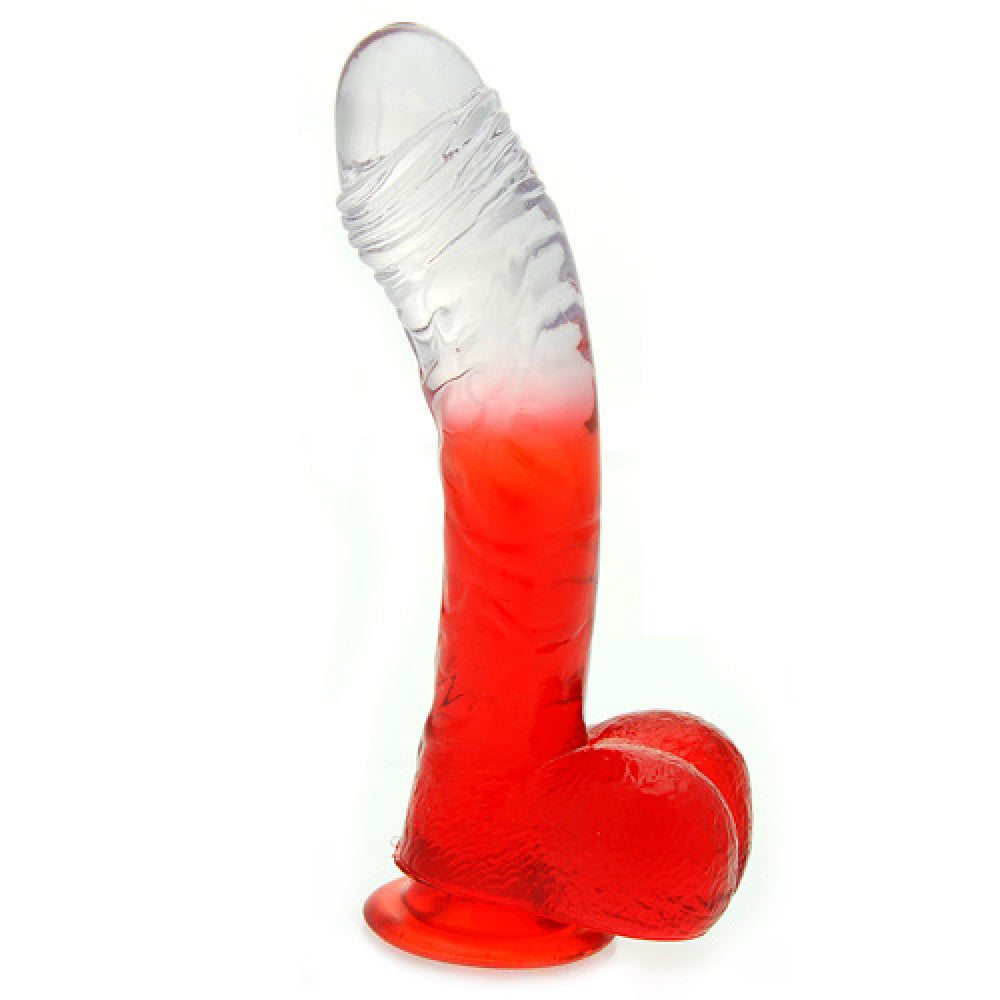 Anal Realistic Jelly Dildo Jolly Buttlock