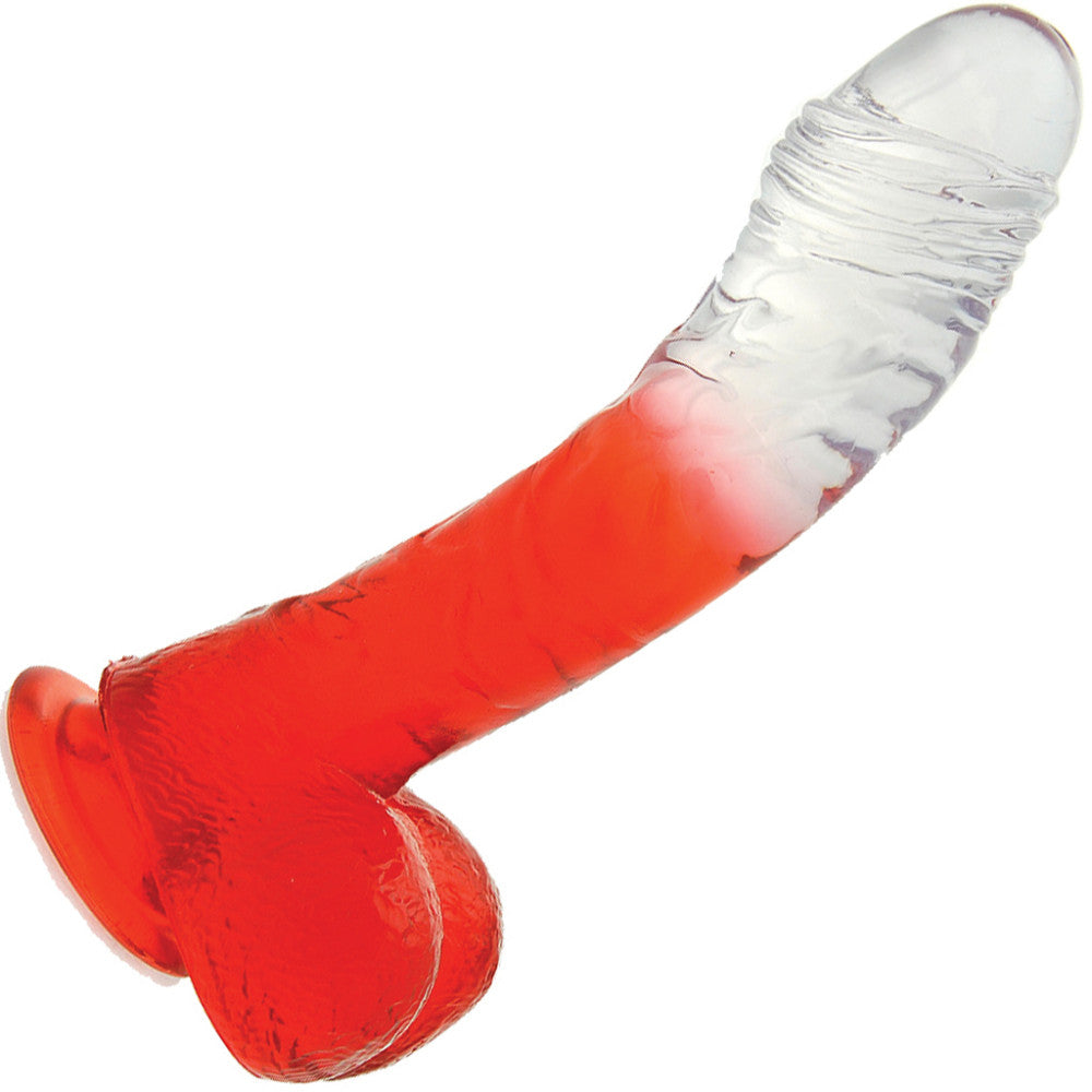 Anal Realistic Jelly Dildo Jolly Buttlock