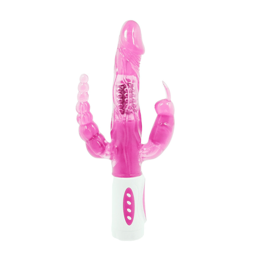 Anal Vaginal Rabbit Vibrator Pretty Bunny