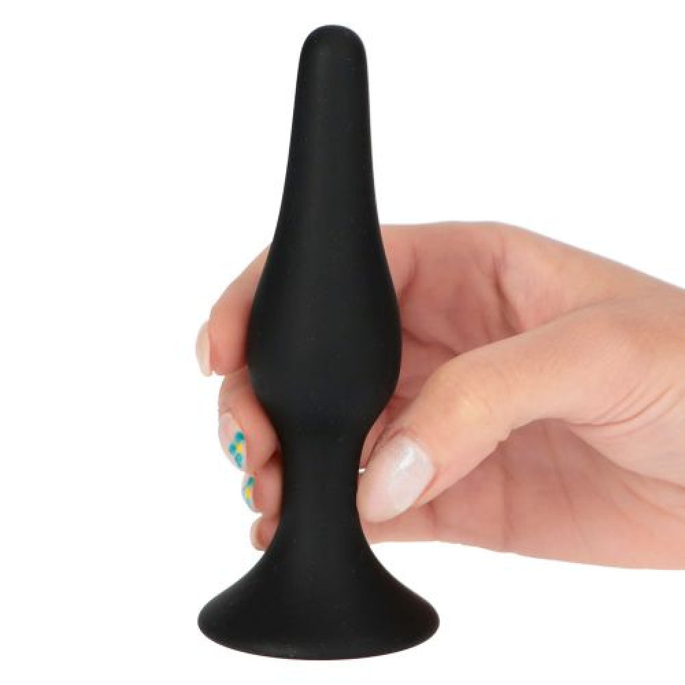 Anal dilator made of copper. silicone Bottle large