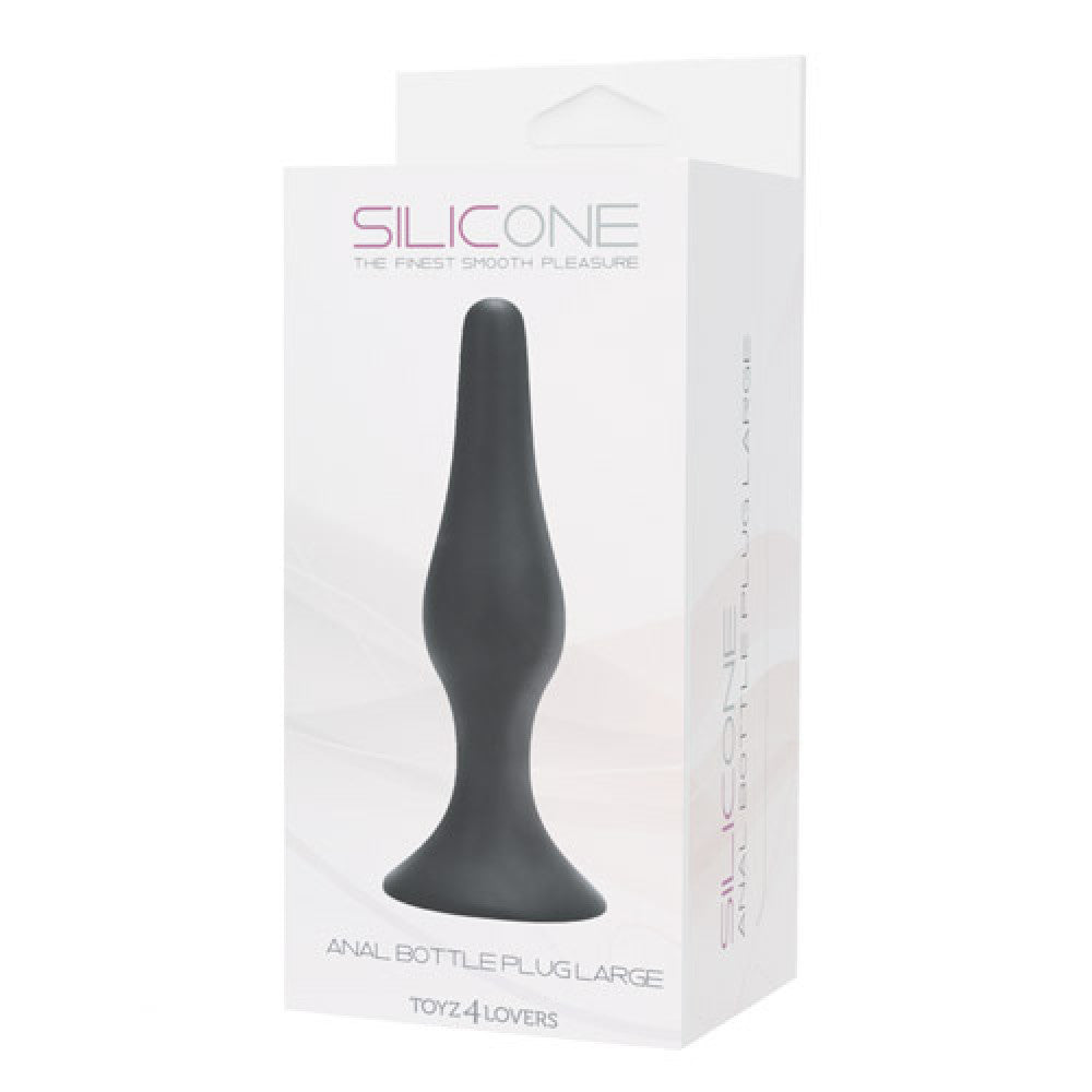 Anal dilator made of copper. silicone Bottle large