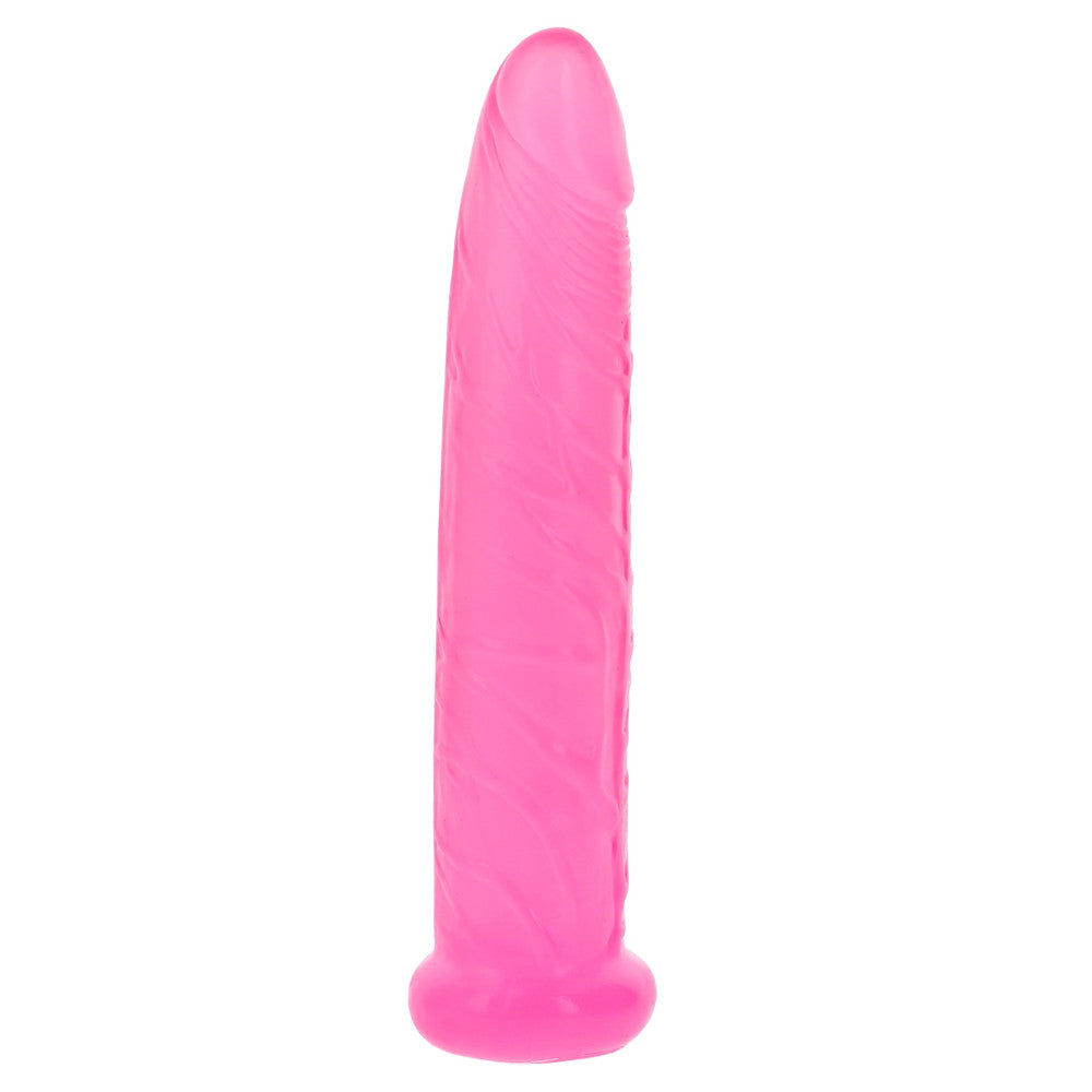 Anal dildo Jelly Easy Fighter 16.5 cm. pink